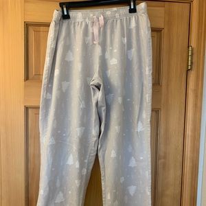 Flannel pajama pants